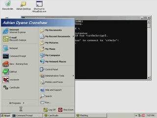 Internet Explorer Command Line Access