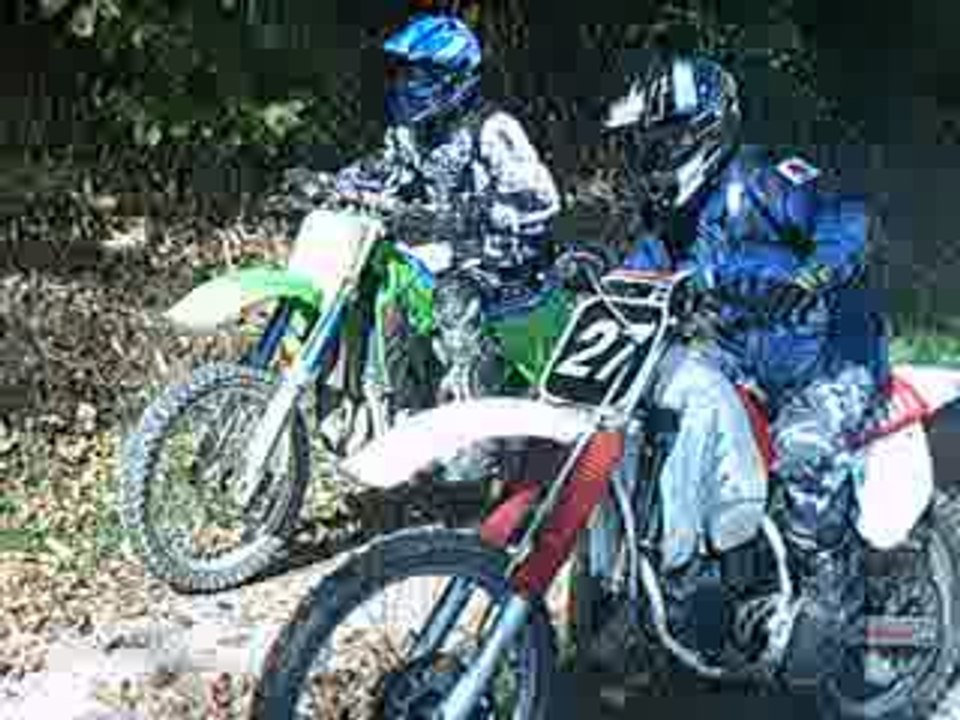 125 YZ 1988 vs 125 KX 1991