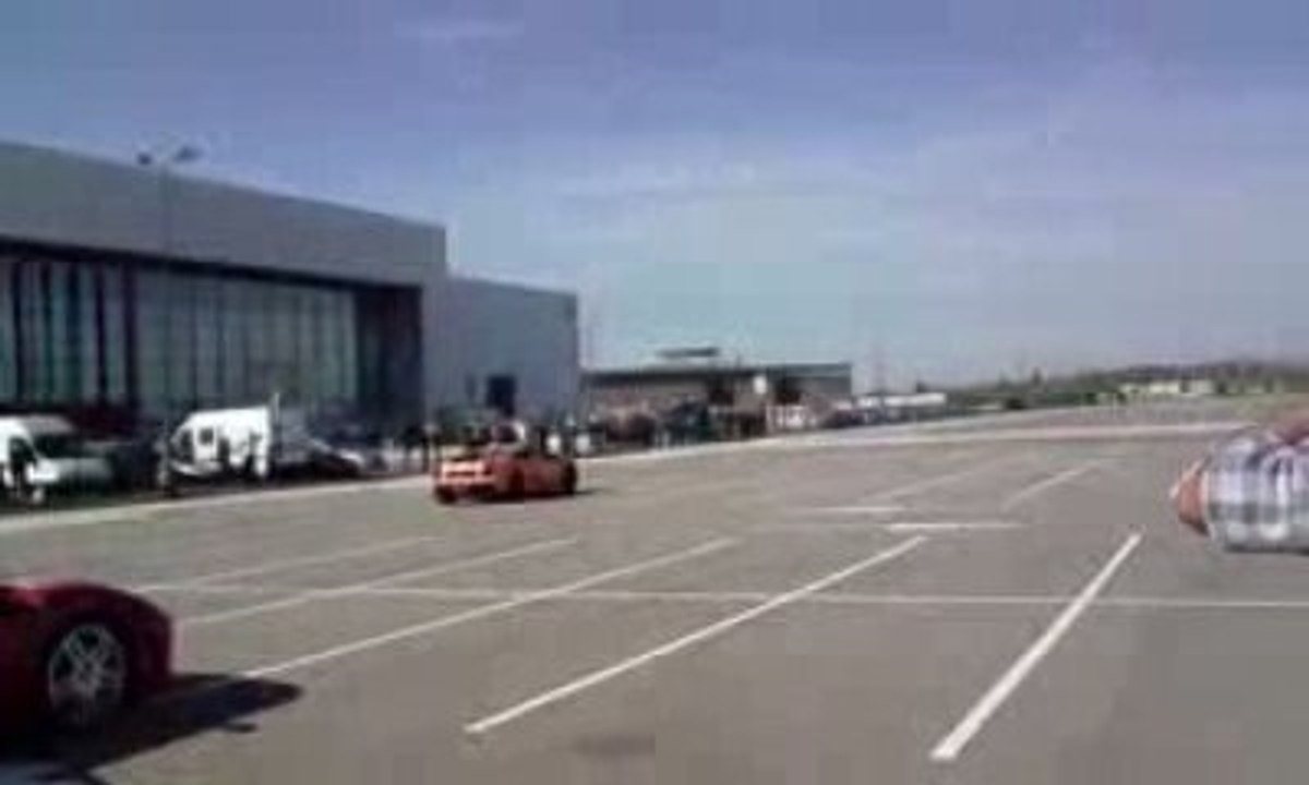 tour en lamborghini superleggera