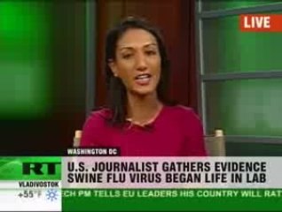 Russia Today - le Virus H1N1 serait issu d'un laboratoire
