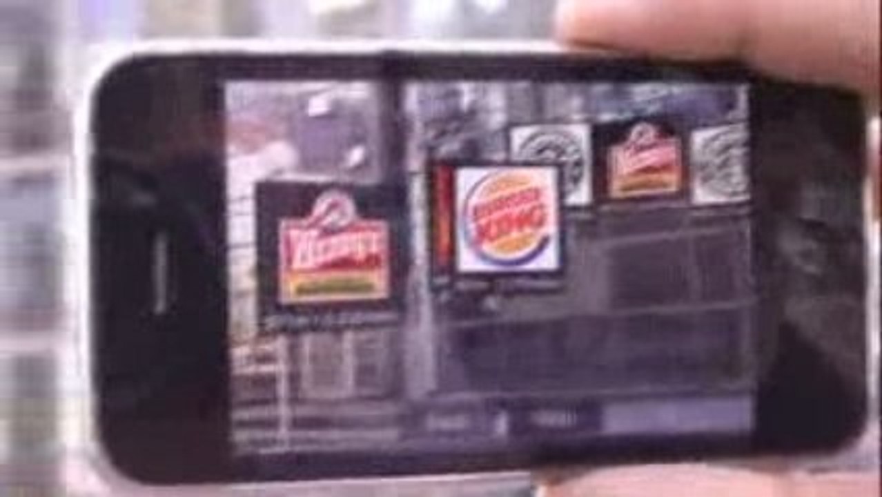 Bionic Eye for the iPhone 3GS with Augmented Reality