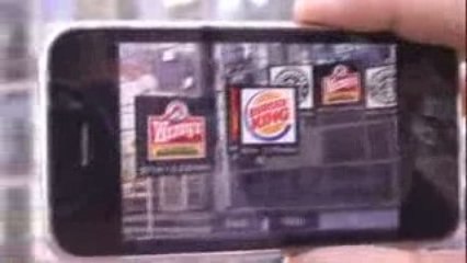 Bionic Eye for the iPhone 3GS with Augmented Reality