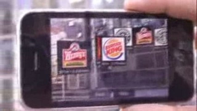 Bionic Eye for the iPhone 3GS with Augmented Reality