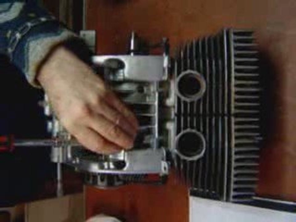 Restauration d'un moteur de 125 Motobécane