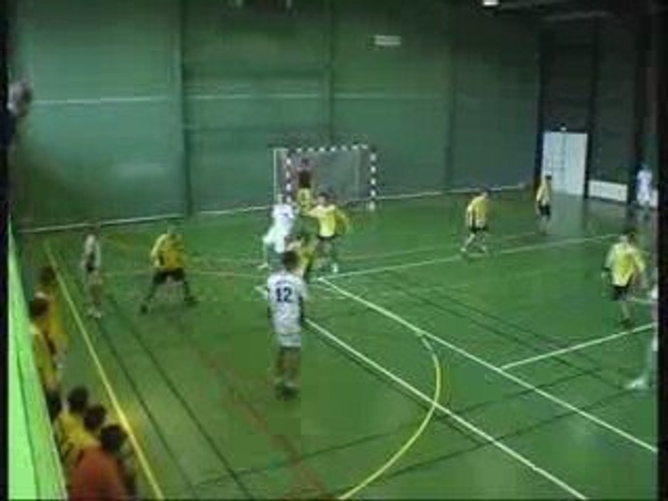 Moins de 18 - HBC LISSES vs VILLEBON