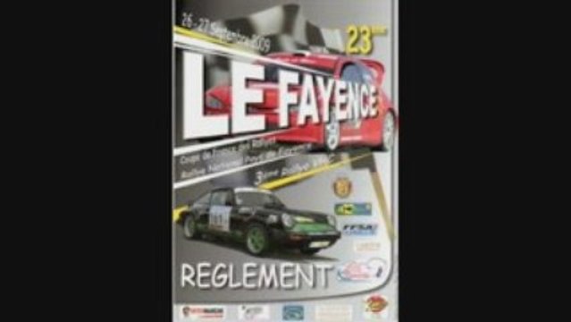 rallye de fayence 2009 C2R2 MAX