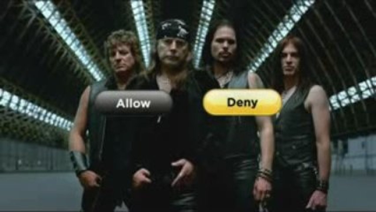 Dokken vs Chicken: Norton Antivirus Firewall - Don Dokken