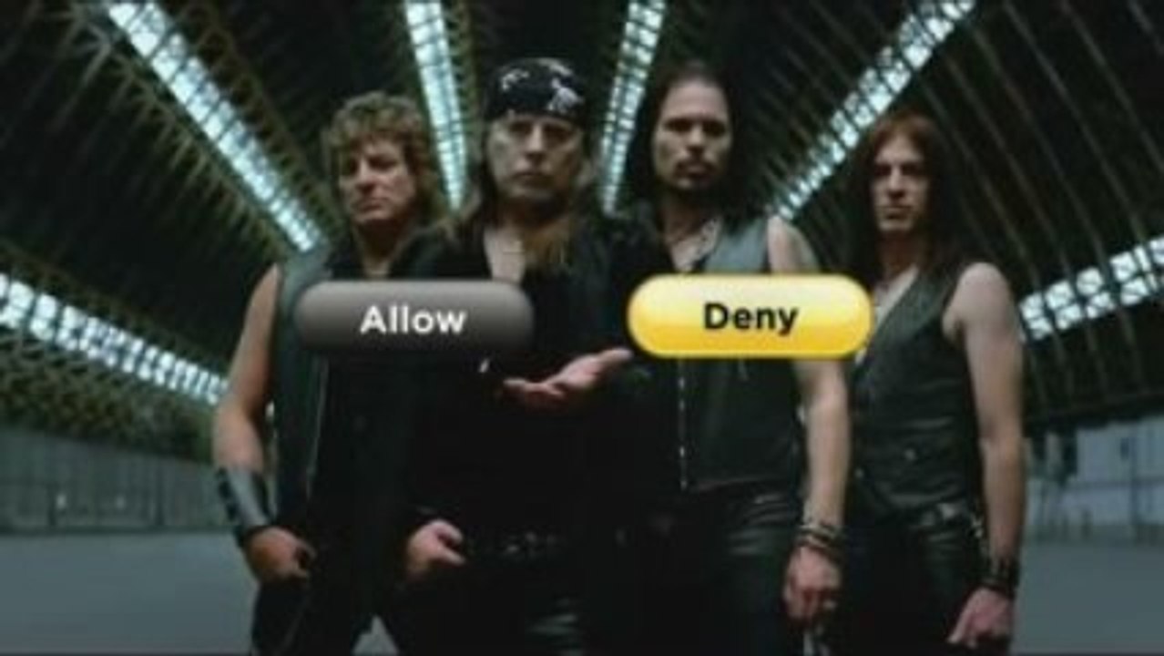 Dokken vs Chicken: Rock Band - PC Antivirus Software