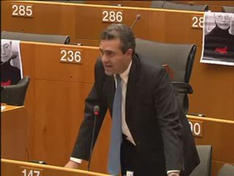 Luigi de Magistris on One-minute speeches