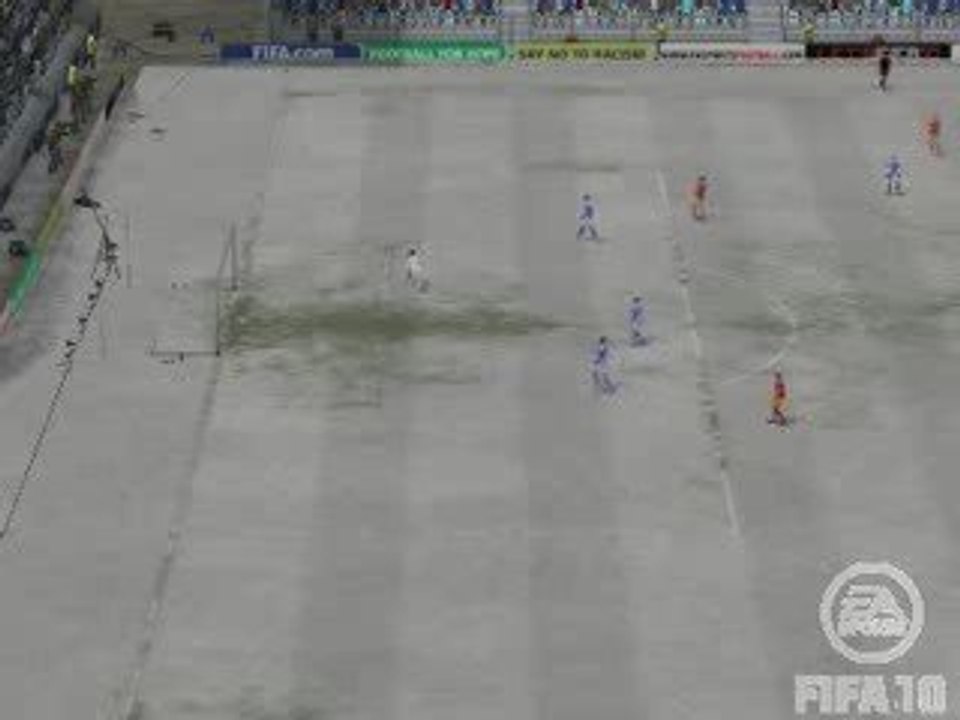 FIFA10 - Tir lointain de Kovacevic (Sema)