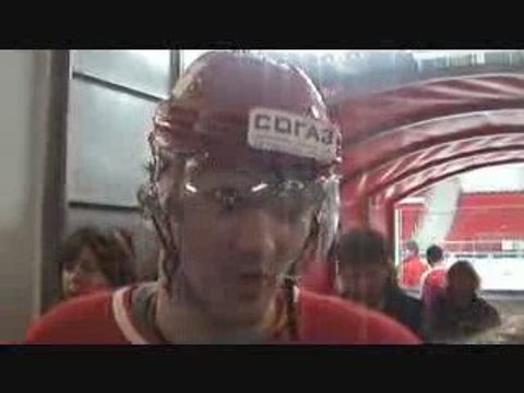 После игры c к. Салават Юлаев 05.10.09.