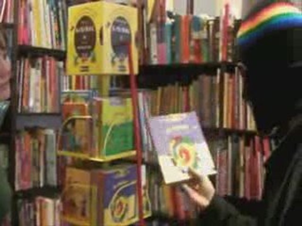 Pedro Braque une librairie