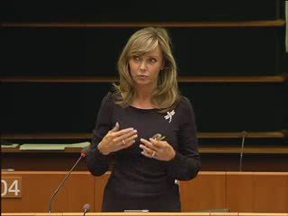 Frédérique Ries on One-minute speeches