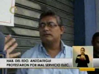 Manifestacion contra Cadafe en pto. la cruz