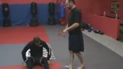 Low Single Leg Takedown MMA or BJJ - Couch2Cage