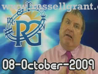 RussellGrant.com Video Horoscope Cancer October Thursday 8th