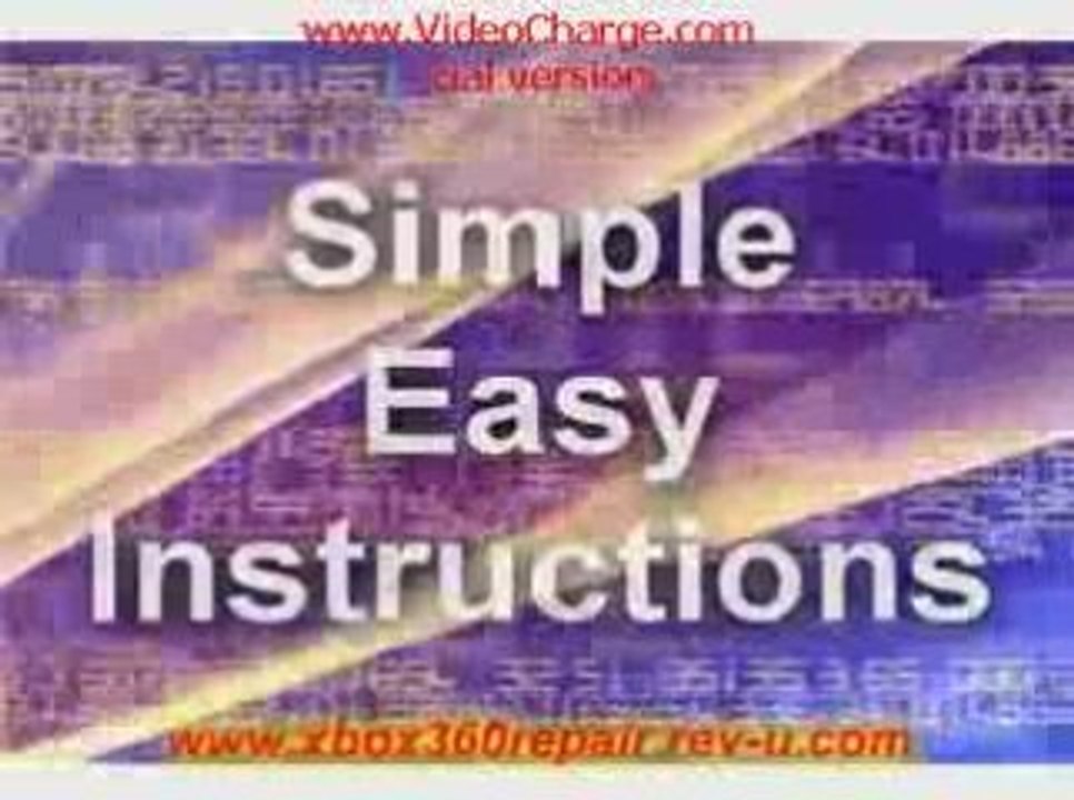 Xbox Problems Xbox Repair Xbox 360 1,2 and 3 Red Light Fix