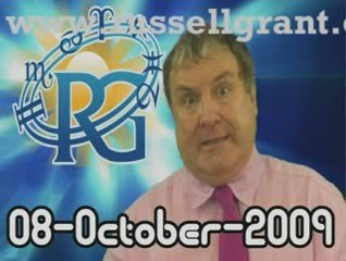 RussellGrant.com Video Horoscope Aries October Thursday 8th