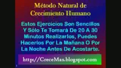 Aumentar Estatura Y Crecer