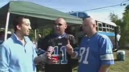 Roaring Tailgaters in Detroit for the Lions - EP32