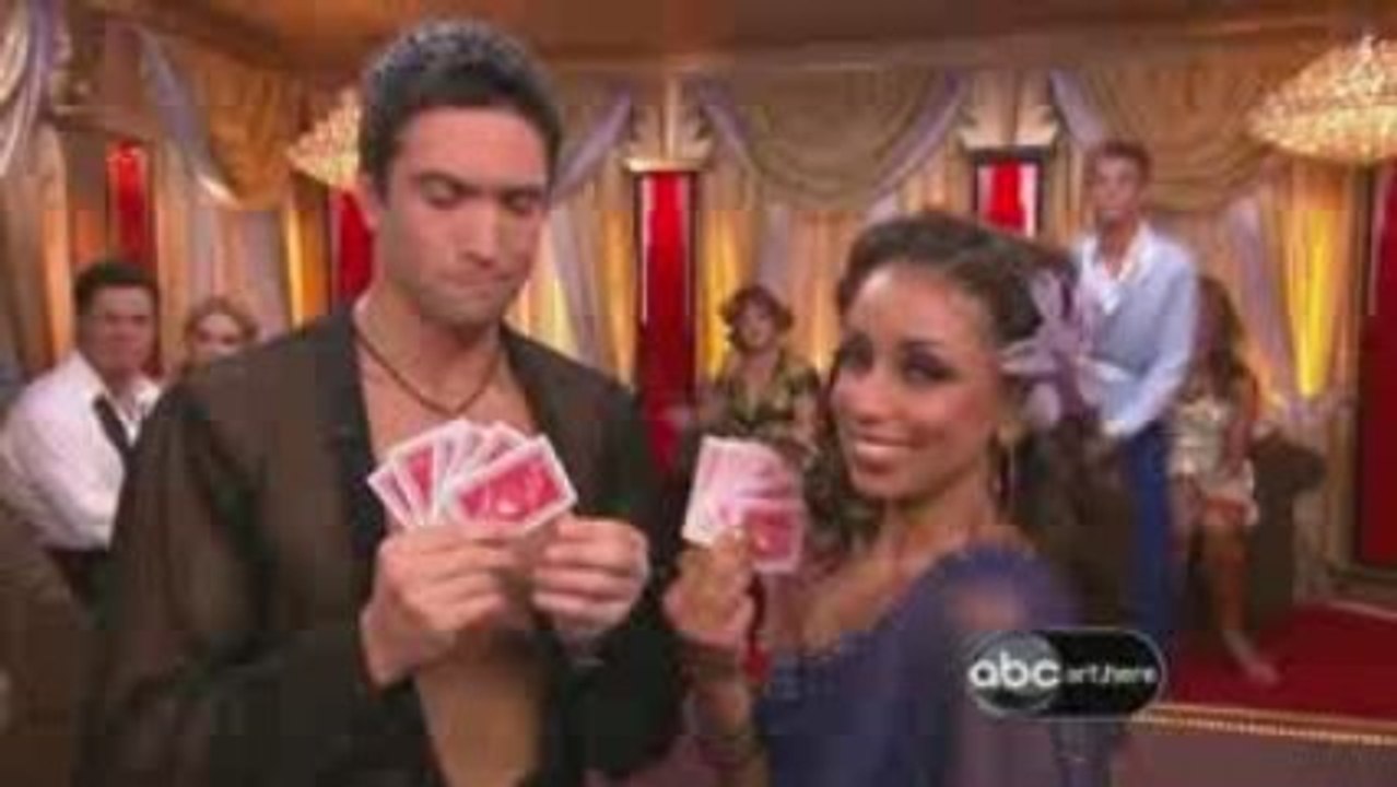 Mya on DWTS Week 3