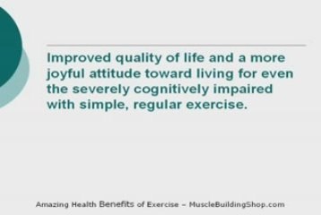 Can Exercise Help Us More Than We Realize?