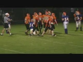 8th Grader Kicks 43 Yard Field Goal -- Cogs Beat ...
