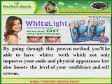 BENEFITS OF WHITELIGHT TOOTH WHITENER