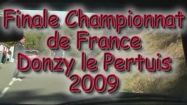 Finale Course de côte Donzy 2009 EP RACING