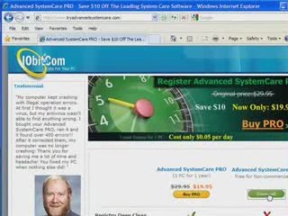 Advanced System Care Pro Free Download