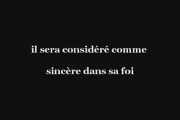 Les épreuves = Al Fitân