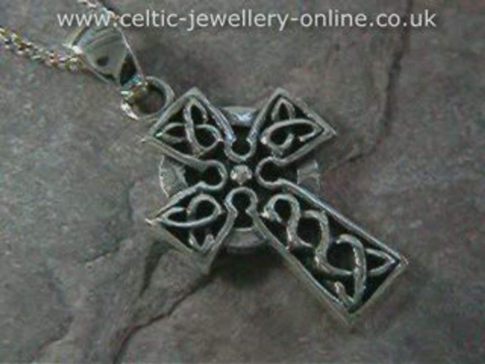Celtic brooch in silver DSF118