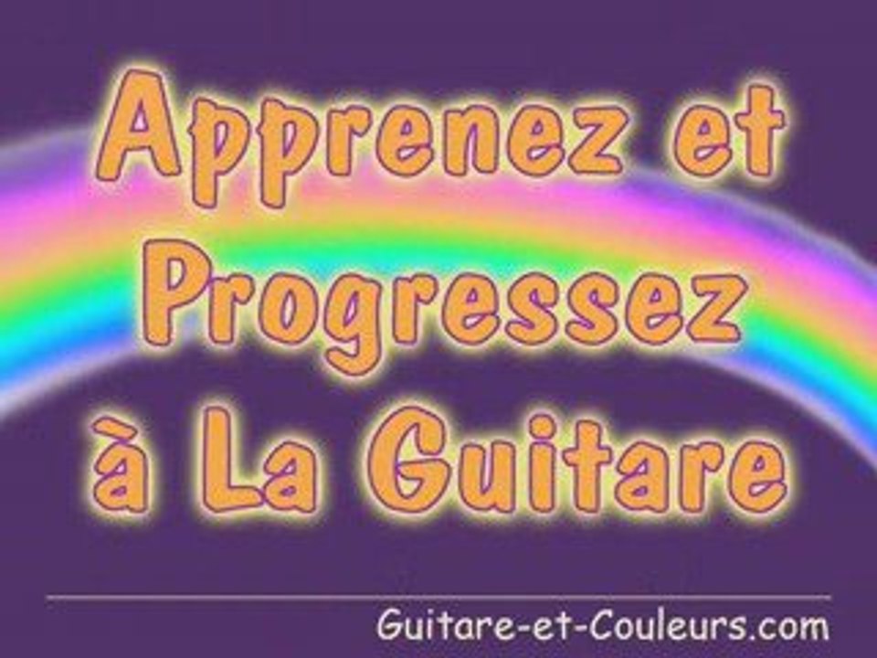 La Méthode Guitare-et-couleurs pour Débutants