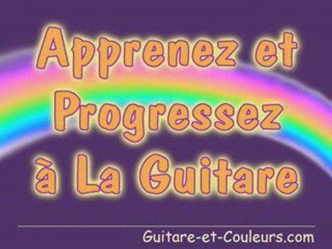 La Méthode Guitare-et-couleurs pour Débutants
