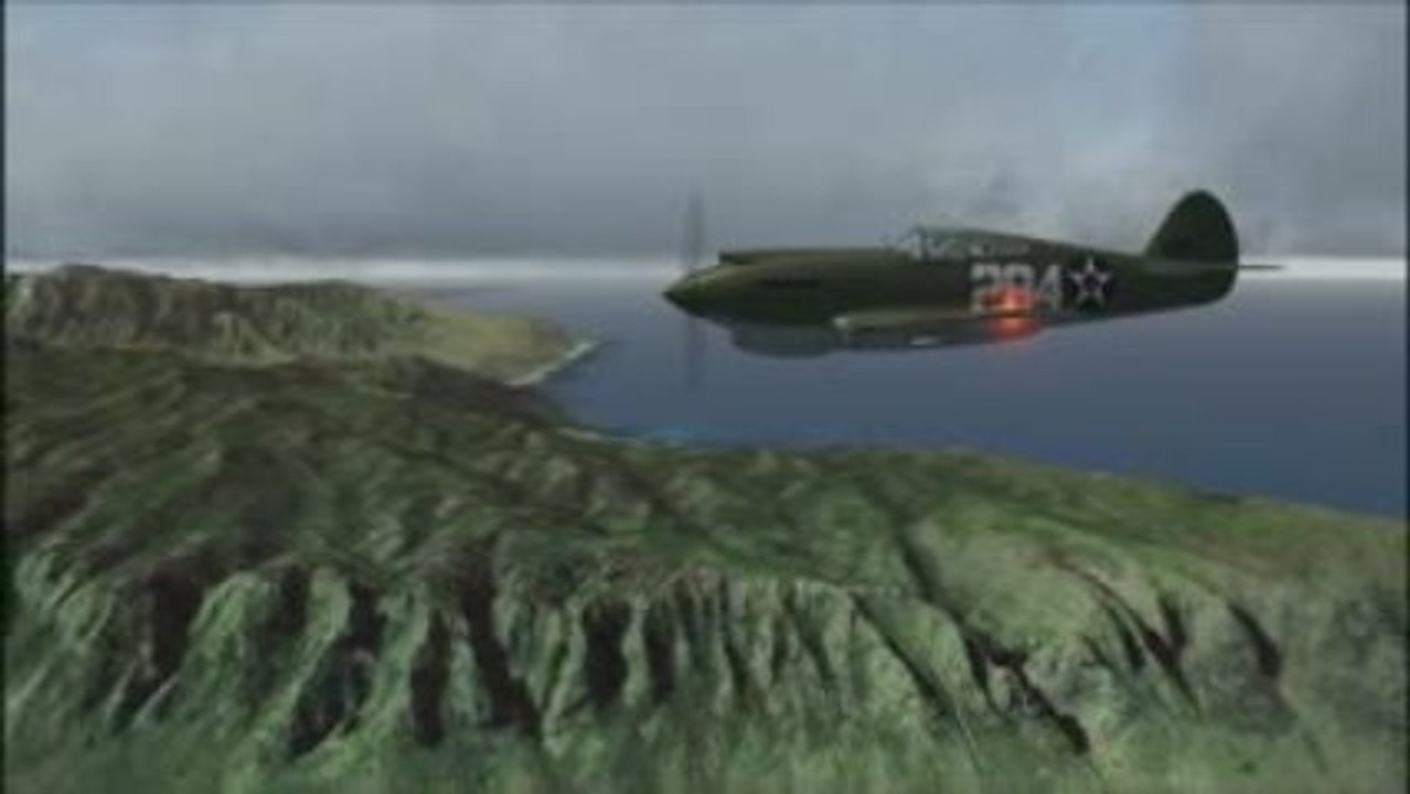 A2A Simulations P-40 Warhawk for FSX