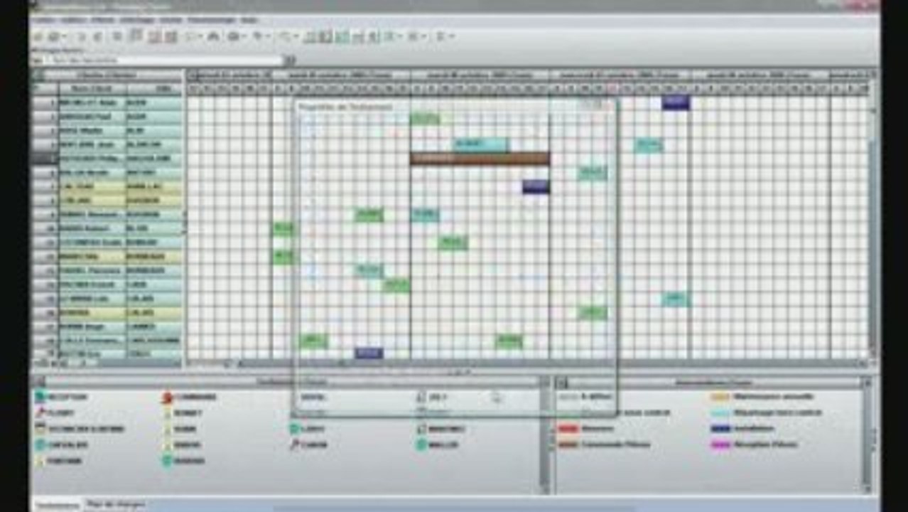 Intervention S.A.V. - Solution Visual Planning