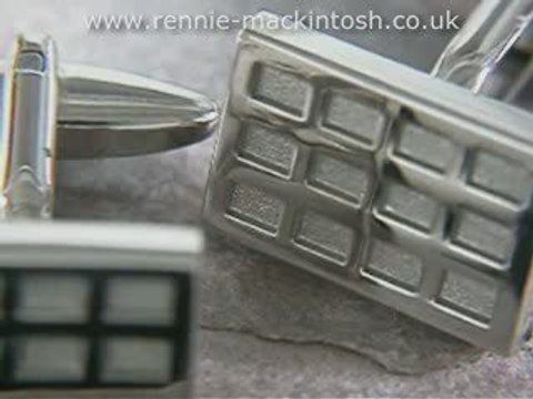 Rennie Mackintosh Cufflinks DWA243