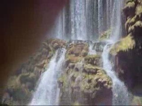 hadim aladag yer köprü şelalesi