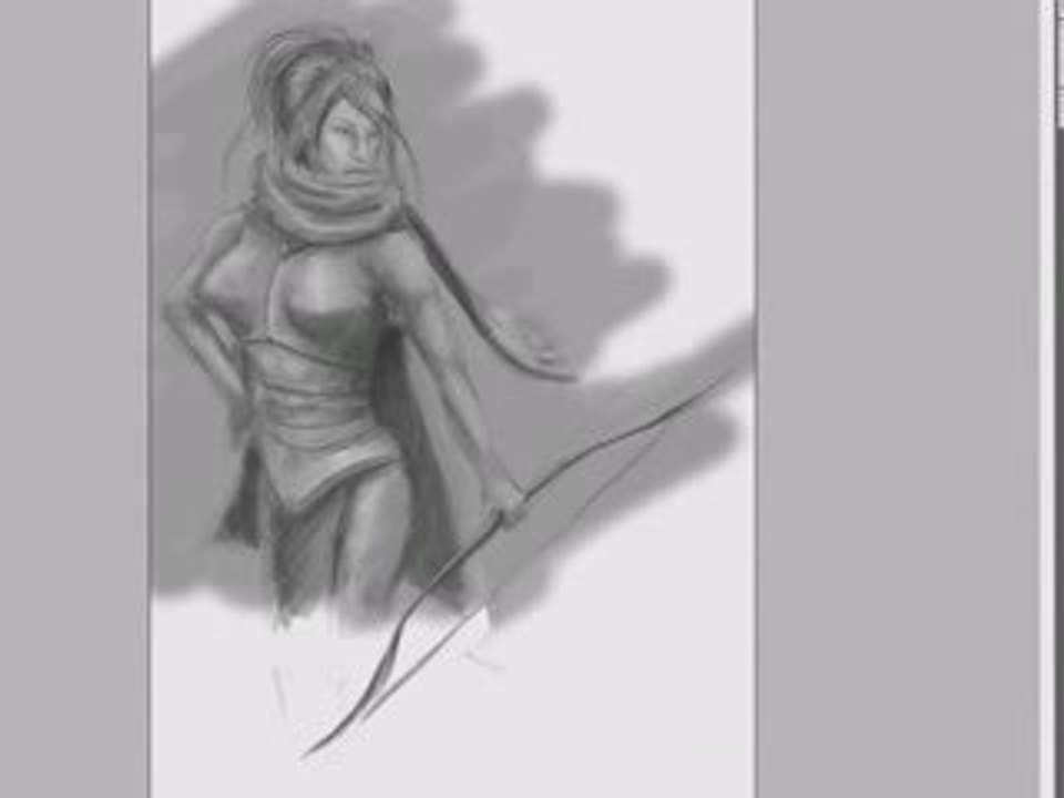 Warrior Speedpainting 1/2