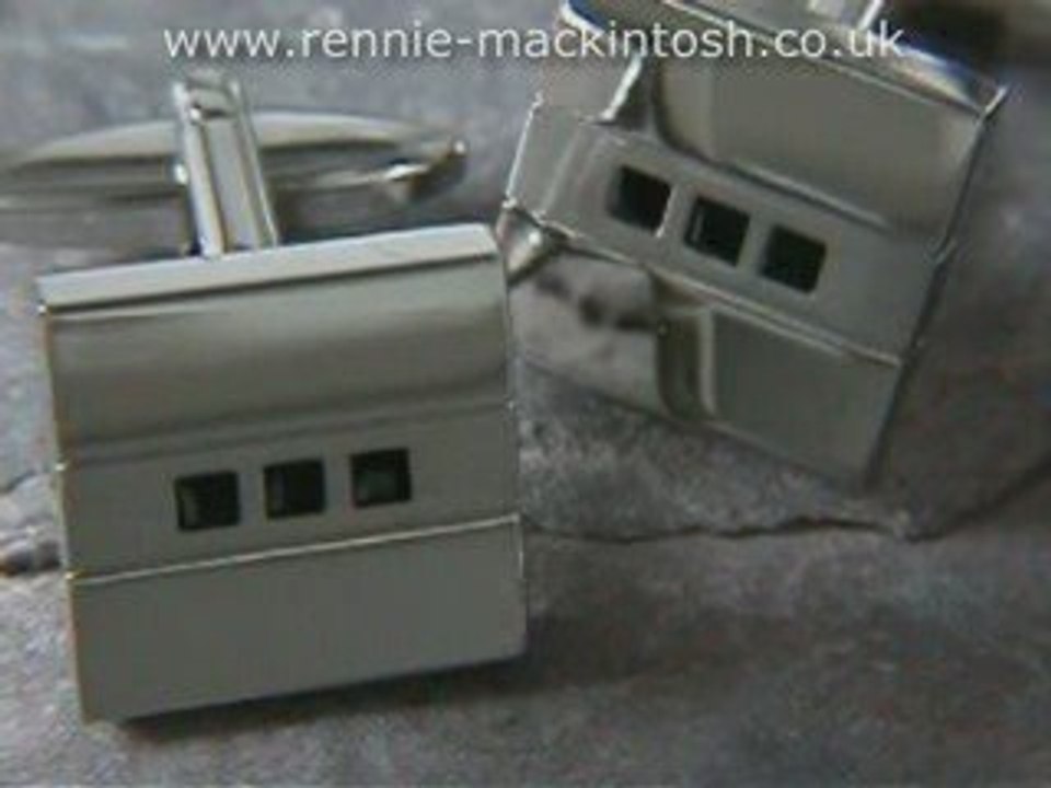 Rennie Mackintosh Cufflinks DWA244