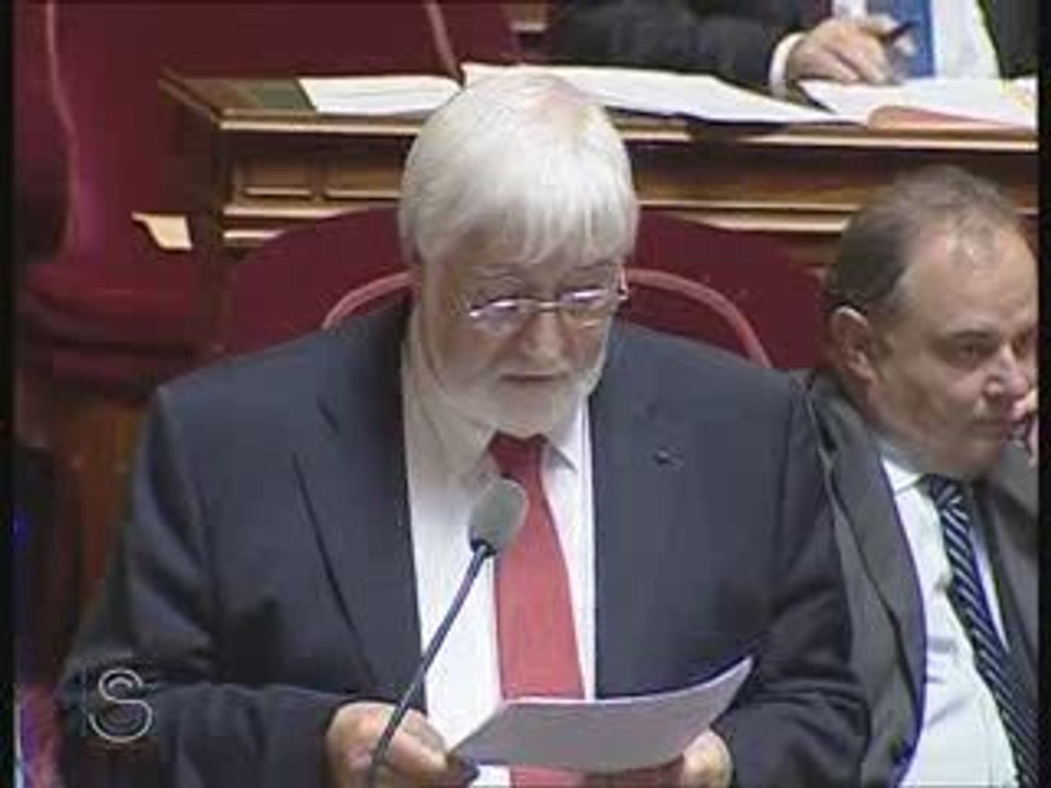 Travail Dominical. Intervention Sénateur Le Menn
