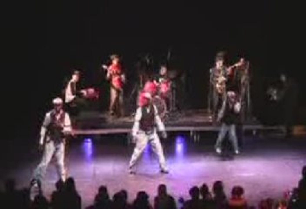 BATTLE HIP HOP 2008 - La Courneuve