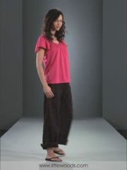 South - Smock neck top