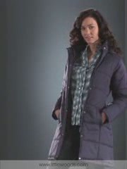 South - OPP padded 3/4 length coat