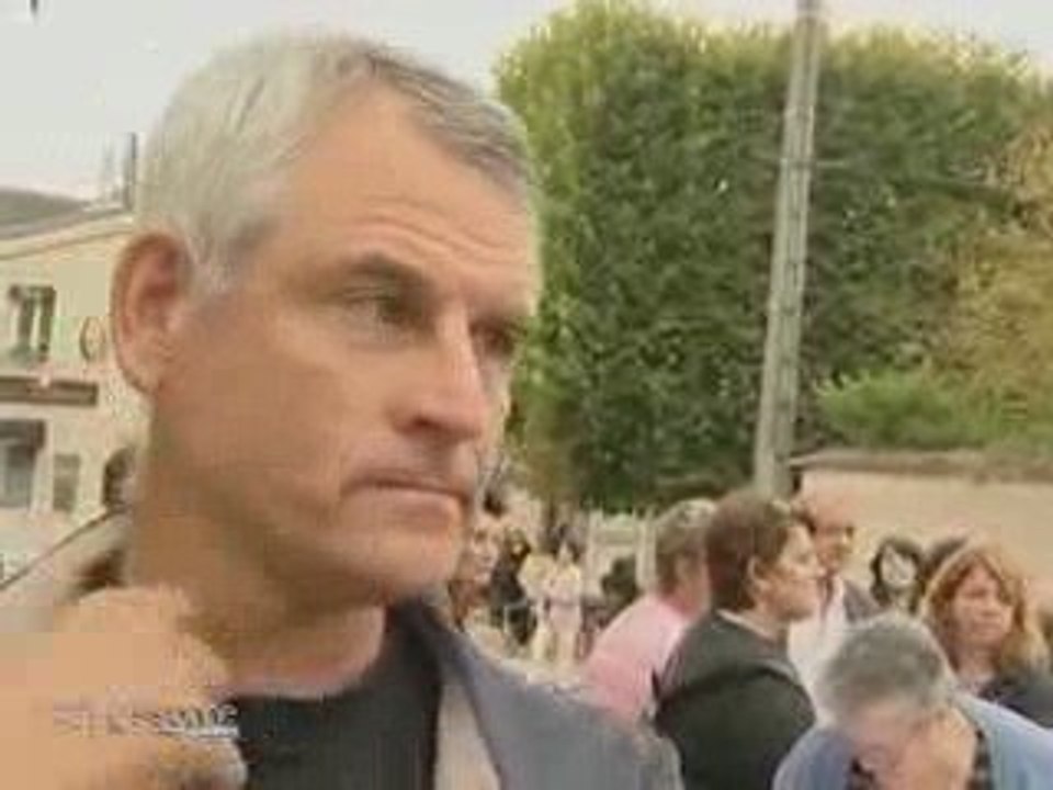 Dernier adieu à Marie-Christine Hodeau (Milly-la-Forêt)