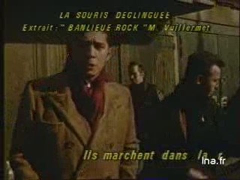 punk rock français ,années 80