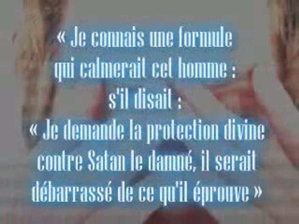 La colère à la lumière du Coran de la Sunna