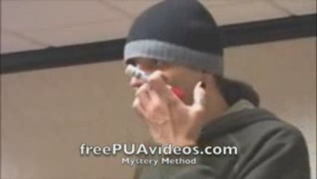 About Freeze Outs - Mystery Method Pua Pick Up Artists