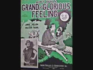 Colonial Cl. Orchestra-Ain't That A Grand & Glorious Feeling