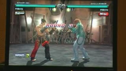 BBC Isuka Final Tekken 5DR Fireblade VS FTSkillz
